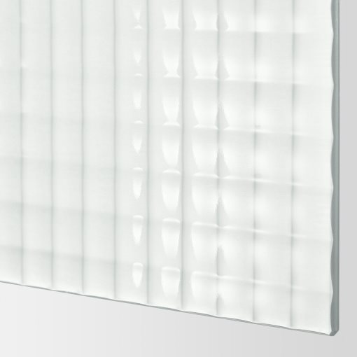 NYKIRKE, 4 панела за рамка на плъзгащи врати, матирано стъкло, 100x236 см, 004.351.11