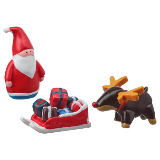 VINTERFEST, комплект декорации, коледни мотиви, 004.378.60