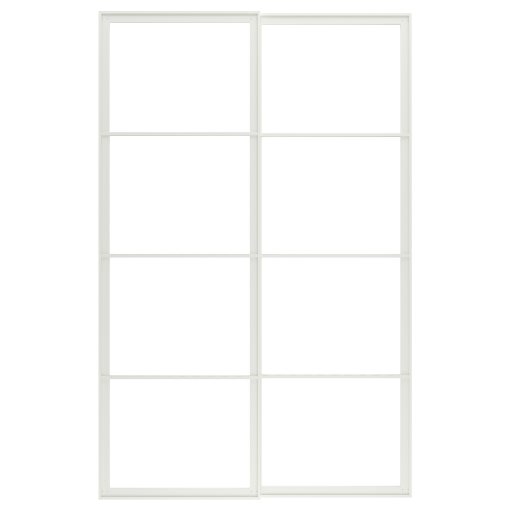 PAX, 2 рамки за плъзгащи се врати с релса, 150x236 см, 004.581.88