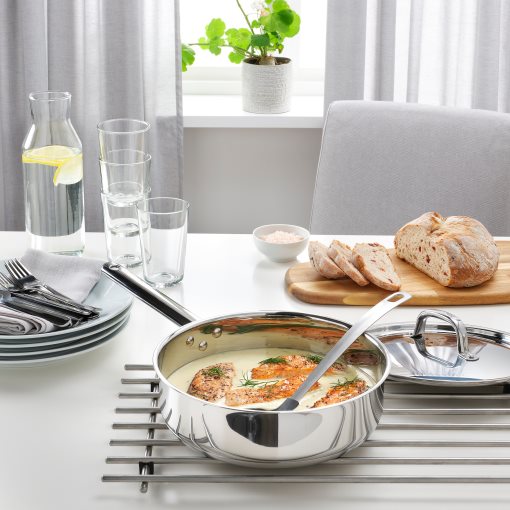 IKEA 365+, тиган за сотиране, 24 см, 004.842.53