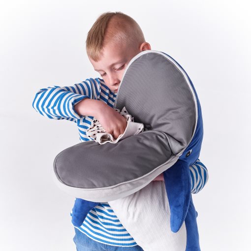BLÅVINGAD, плюшена играчка, 100 см, 005.221.13