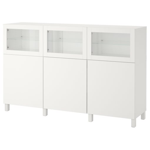 BESTÅ, комбиниран артикул за съхранение с врати, 092.080.29