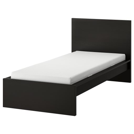 MALM, легло с матрак, 095.368.46