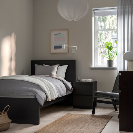MALM, легло с матрак, 095.368.46