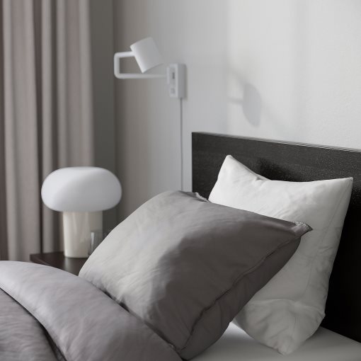 MALM, легло с матрак, 095.368.46