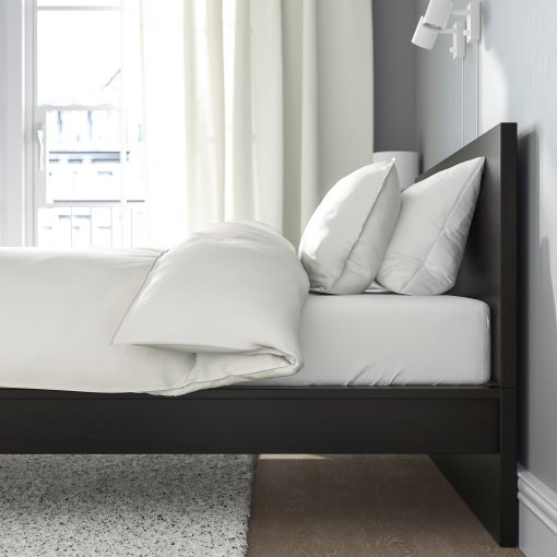 MALM, легло с матрак, 095.368.51
