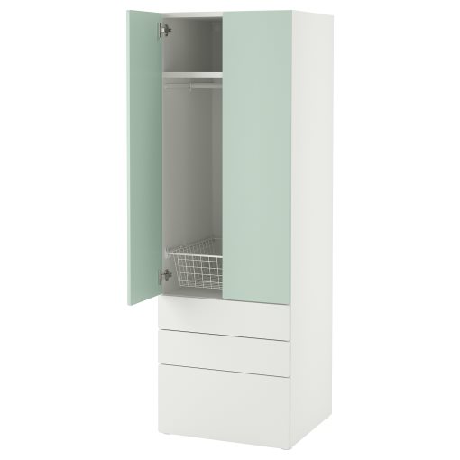 SMASTAD/PLATSA, гардероб, с 3 чекмеджета, 095.440.97