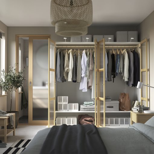 PAX/TONSTAD, гардероб - комбинация, 095.493.68