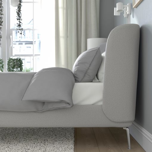 TUFJORD, тапицирано легло, 095.553.40