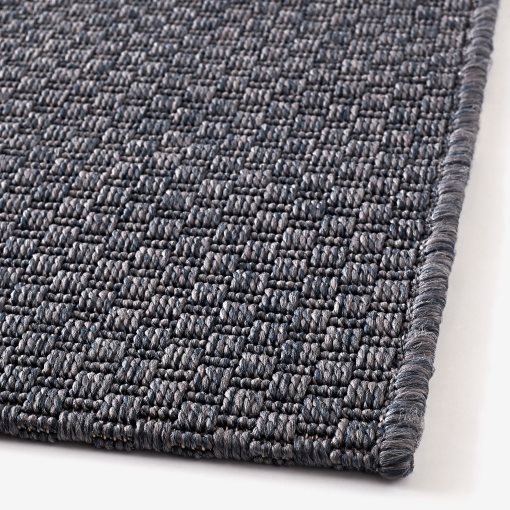 MORUM, килим гладко тъкан, на откр/закрито, 80x200см, 102.035.73