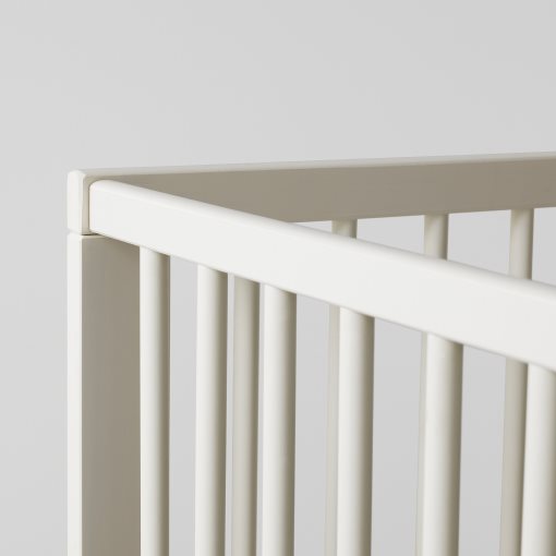 GULLIVER, бебешко креватче, 60x120 см, бяло, 102.485.19