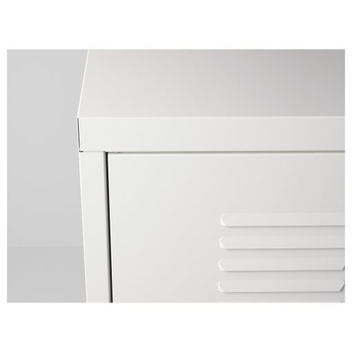 IKEA PS, шкаф, 119x63 см, бяло, 102.514.51