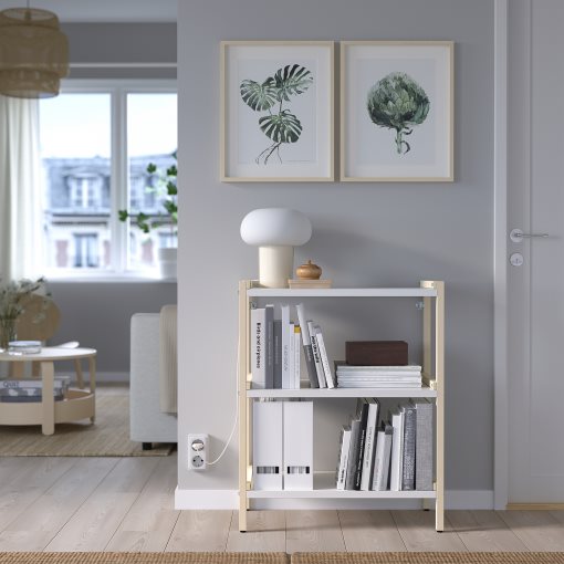 EKENABBEN, открита етажерка, 104.878.16