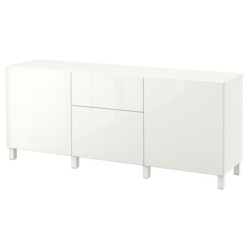 BESTÅ, комбиниран артикул за съхранение с чекмеджета, 191.956.63