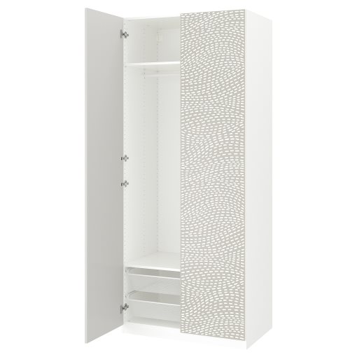 PAX/MISTUDDEN, гардероб - комбинация, 195.210.57