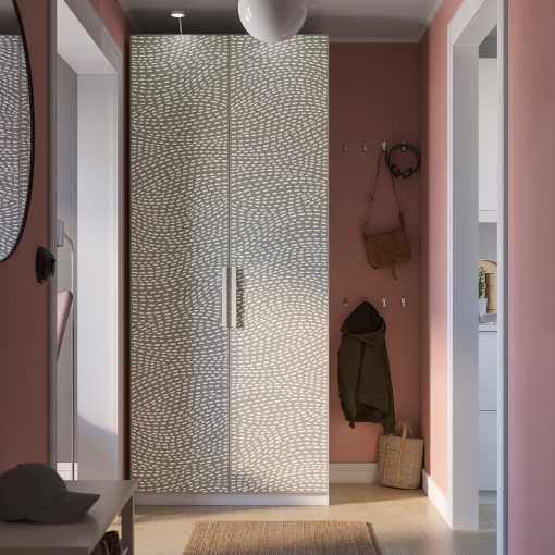 PAX/MISTUDDEN, гардероб - комбинация, 195.210.57