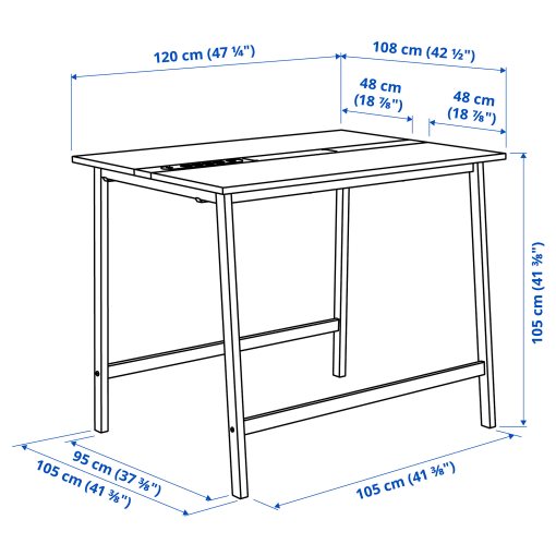 MITTZON, конферентна маса, 195.326.59