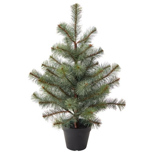 VINTERFEST, изкуствено саксийно растение - Коледна елха, 204.291.14