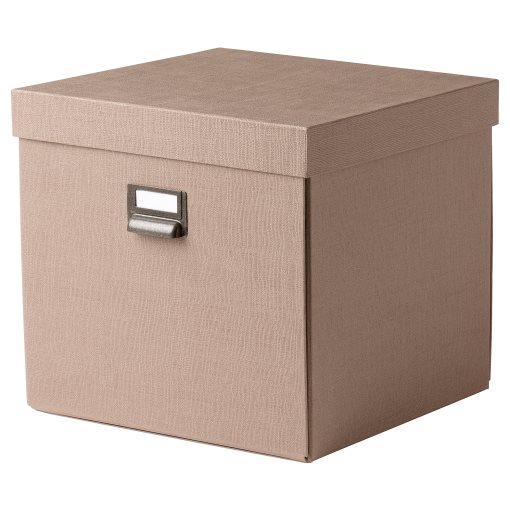 TJOG, кутия с капак, 32x31x30 см, 204.746.20