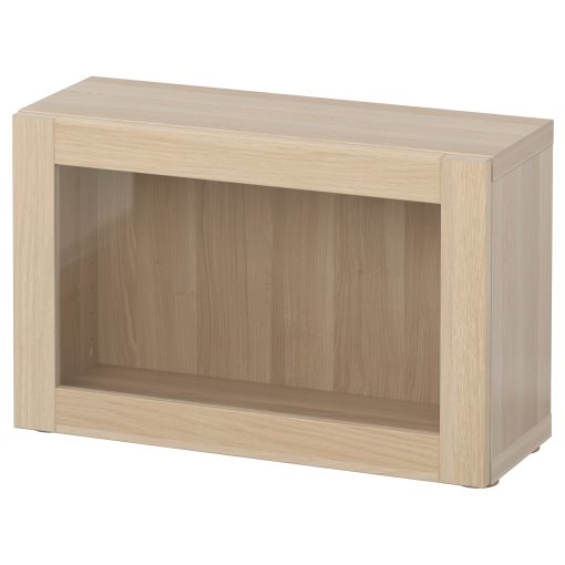 BESTÅ, етажерка със стъклена врата, 290.468.56