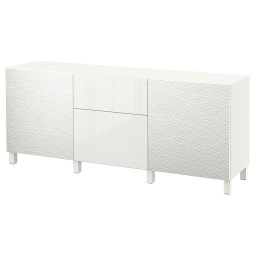 BESTÅ, комбиниран артикул за съхранение с чекмеджета, 291.956.53