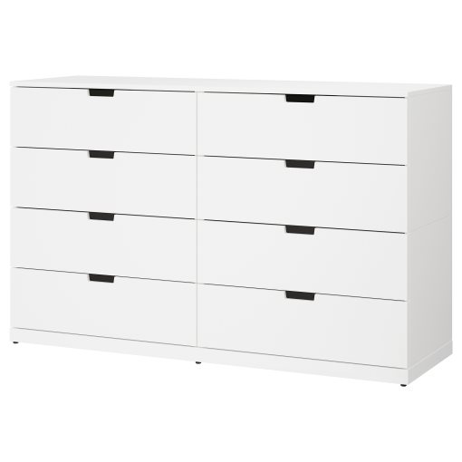 NORDLI, скрин с 8 чекмеджета, 292.395.05