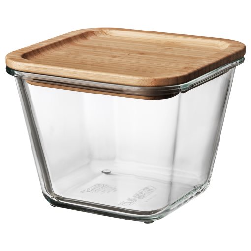 IKEA 365+, квадратна кутия за храна с капак, 292.691.11