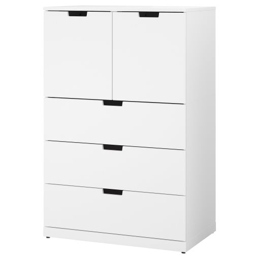 NORDLI, скрин с 5 чекмеджета, 292.765.50