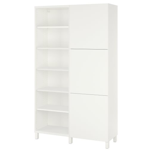 BESTÅ, комбиниран артикул за съхранение с врати, 293.017.62