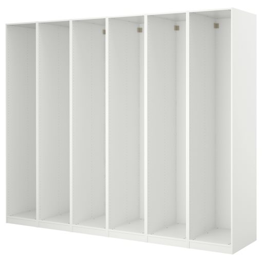 PAX, 6 рамки за гардероб, 300x58x236 см, 298.953.53