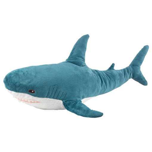 BLÅHAJ, плюшена играчка, акула, 303.735.88