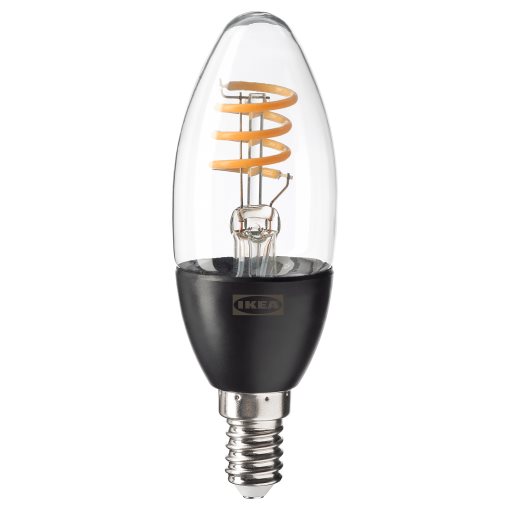TRÅDFRI, LED крушка E14 250 лумена, безжично регулиране на светлината топло бяло, 304.413.80
