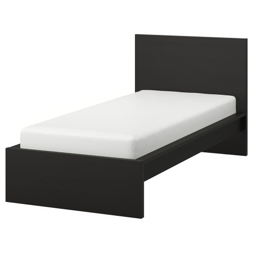 MALM, високо легло, 105x209 см, 390.095.61