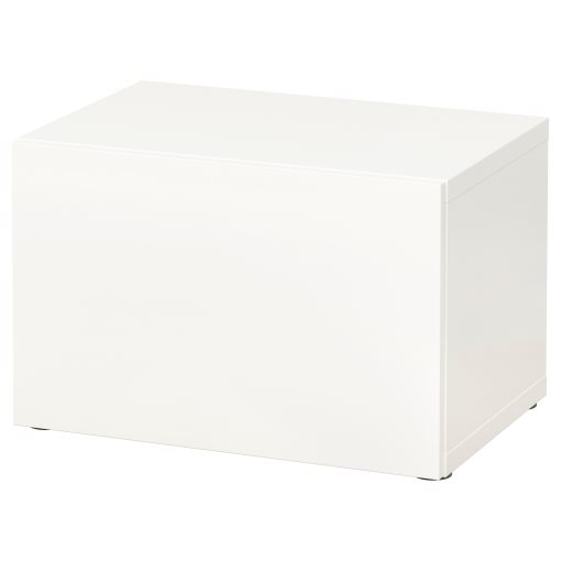BESTÅ, етажерка с вратичка, 390.467.90