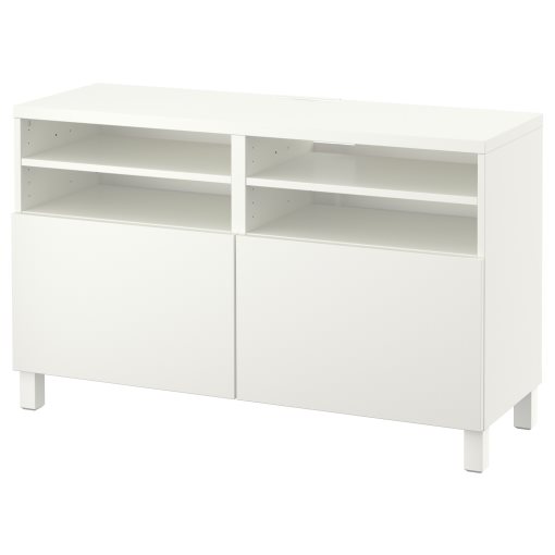 BESTÅ, TV шкаф с вратички, 390.683.34
