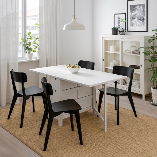 NORDEN/LISABO, маса и 4 стола, 393.855.39