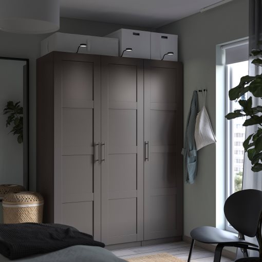 PAX/BERGSBO, гардероб - комбинация, 395.027.41
