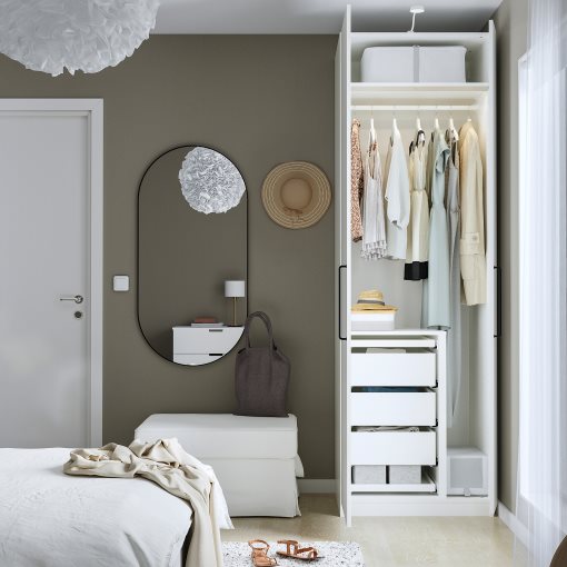 PAX/FORSAND, гардероб - комбинация, 395.032.84