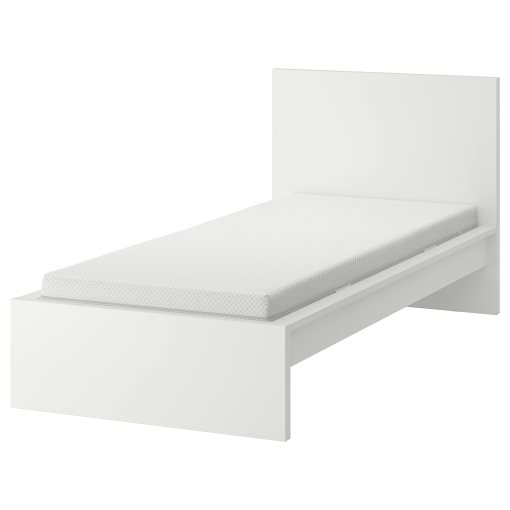 MALM, легло с матрак, 395.446.42