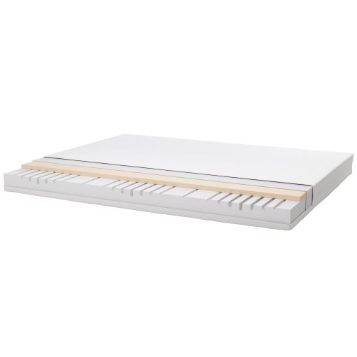 MALM, легло с матрак, 395.448.02