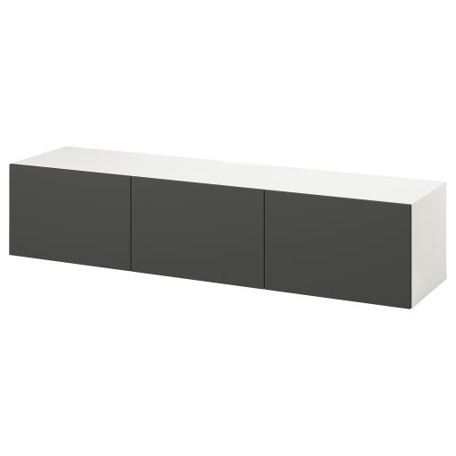 BESTÅ, TV шкаф с вратички, 395.750.25