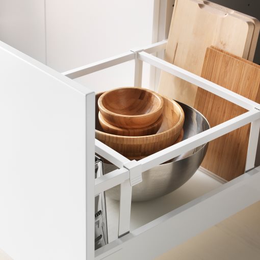 METOD/MAXIMERA, долен шкаф с 2 чела/ 2 ниски, 1 средно, 1 високо чекм., 399.159.25