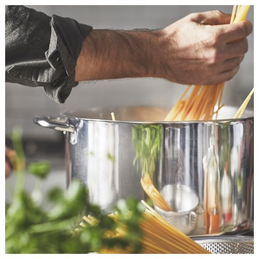 IKEA 365+, тенджера с капак, 10.0 л, 404.842.70