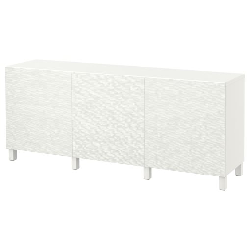 BESTÅ, комбиниран артикул за съхранение с врати, 491.398.97