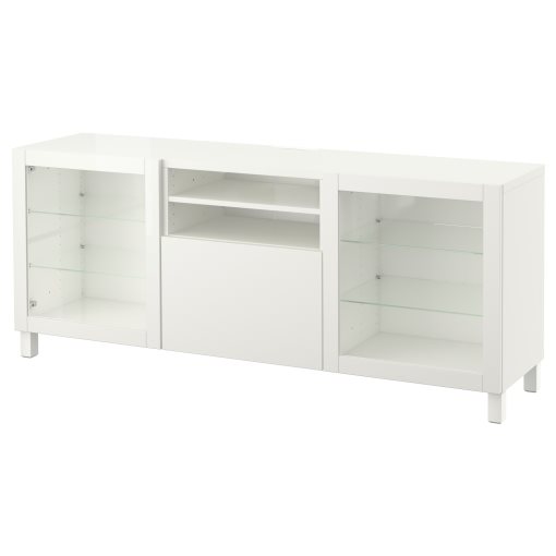BESTÅ, TV шкаф с чекмеджета, 491.941.05
