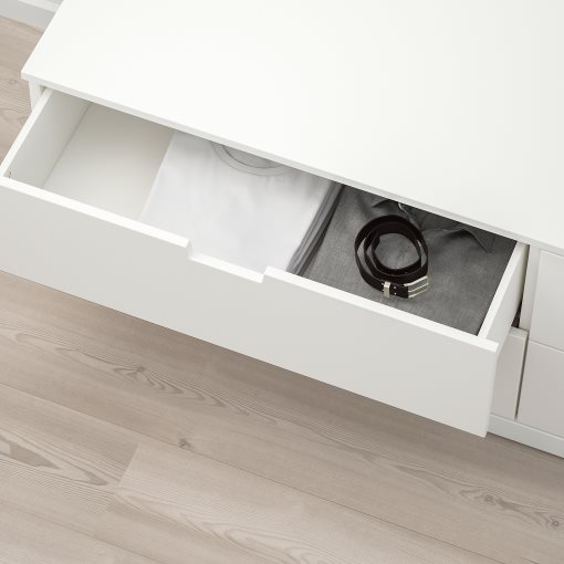 NORDLI, скрин с 4 чекмеджета, 492.394.96