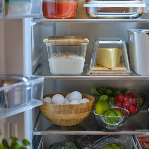 IKEA 365+, правоъгълна кутия за храна с капак, 492.690.68
