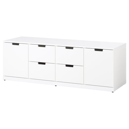 NORDLI, скрин с 6 чекмеджета, 492.766.29