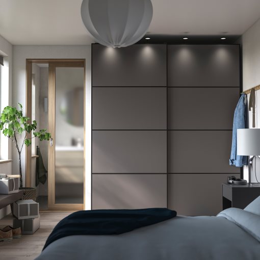PAX/MEHAMN, гардероб, с две лица, 495.002.99