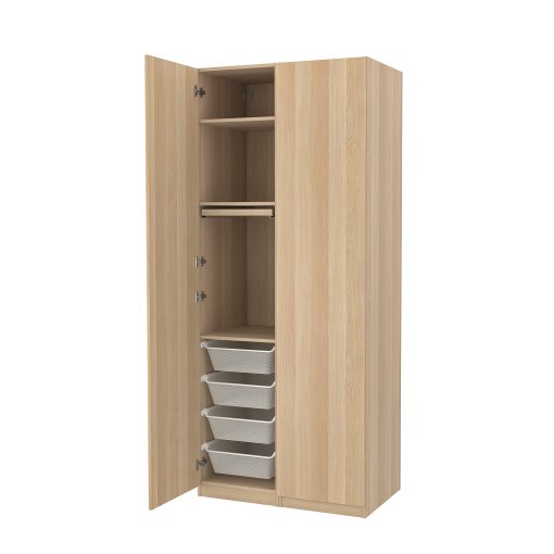 PAX/FORSAND, гардероб - комбинация, 495.025.85